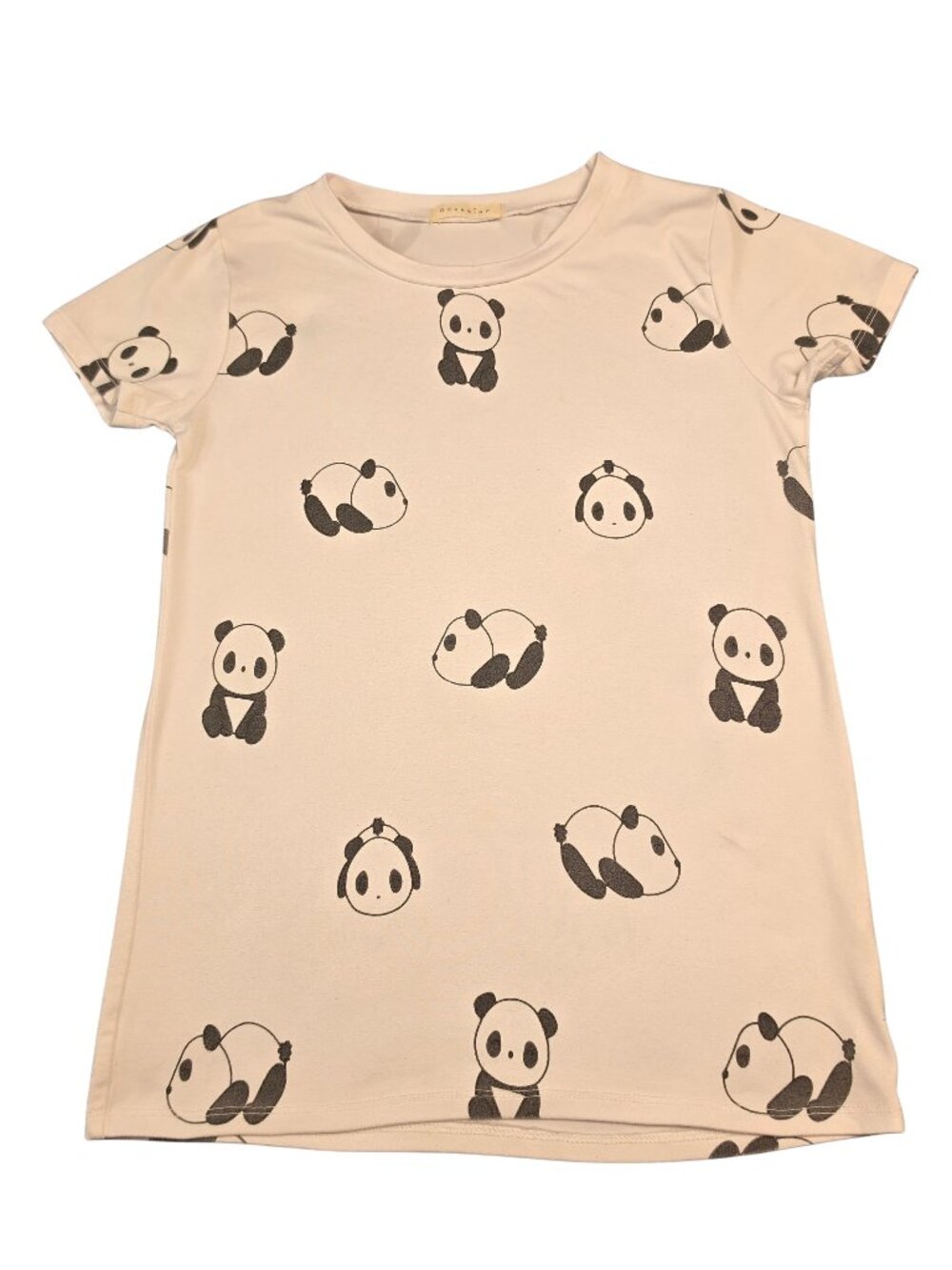 Occasion Panda Print Tee Kids 10Y